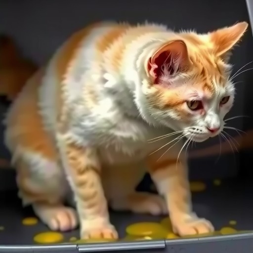 猫尿味很大是不是有病？