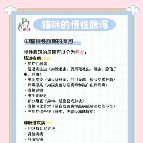 猫咪腹泻原因及用药治疗注意事项全攻略(图2) 猫咪腹泻原因及用药治疗注意事项全攻略(图2)