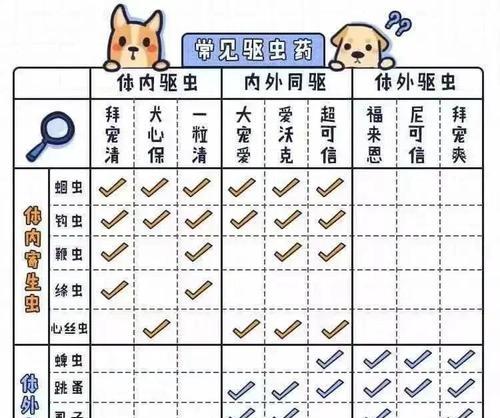1岁半狗狗驱虫频率全攻略(图2) 1岁半狗狗驱虫频率全攻略(图2)