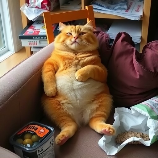 养加菲猫的坏处及注意事项全攻略(图4) 养加菲猫的坏处及注意事项全攻略(图4)