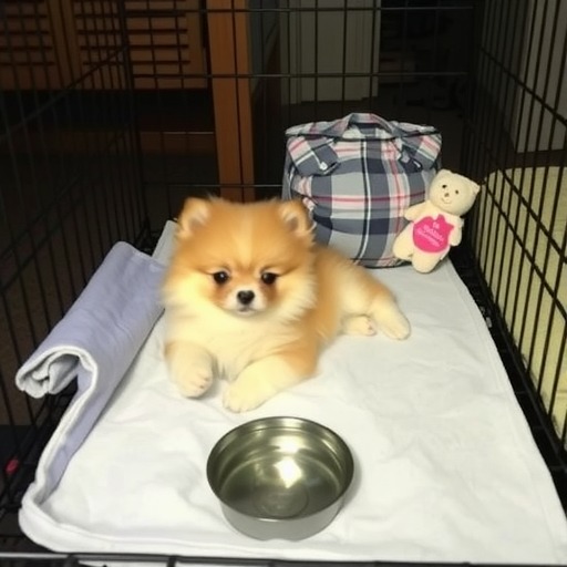 博美幼犬新环境洗澡时间与适应性培养全攻略