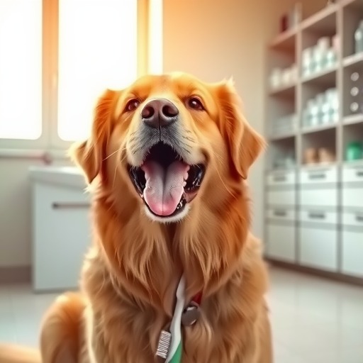 揭秘金毛狗狗口臭之谜全攻略