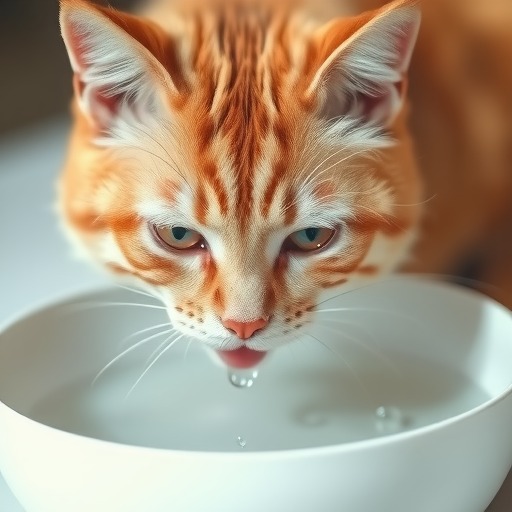猫咪喝水容易呛到是怎么回事？(图2)