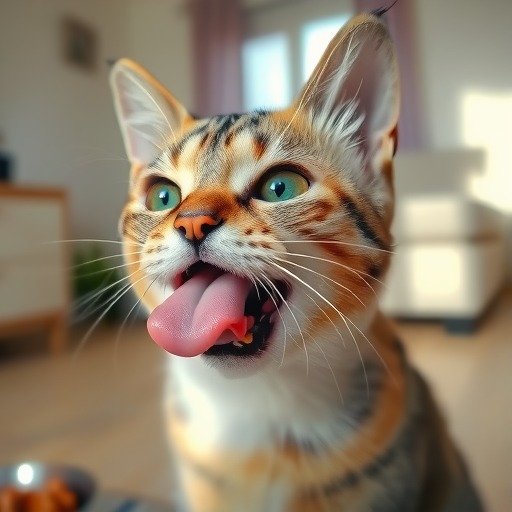 猫咪吐舌头原因揭秘|科学解析与健康提示(图3) 猫咪吐舌头原因揭秘|科学解析与健康提示(图3)