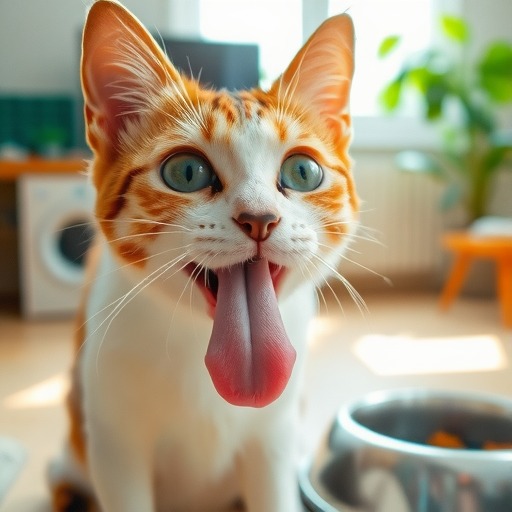 猫咪吐舌头原因揭秘|科学解析与健康提示(图5) 猫咪吐舌头原因揭秘|科学解析与健康提示(图5)
