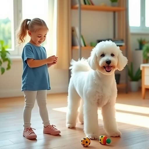 贵宾犬女孩性格特点及培养方法全攻略(图5) 贵宾犬女孩性格特点及培养方法全攻略(图5)