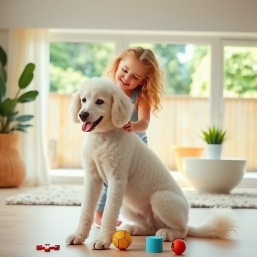 贵宾犬女孩性格特点及培养方法全攻略(图3) 贵宾犬女孩性格特点及培养方法全攻略(图3)