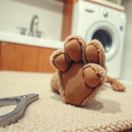 泰迪犬指甲修剪全攻略(图4) 泰迪犬指甲修剪全攻略(图4)