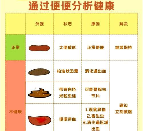 猫咪便便判断图解析｜健康状况全攻略