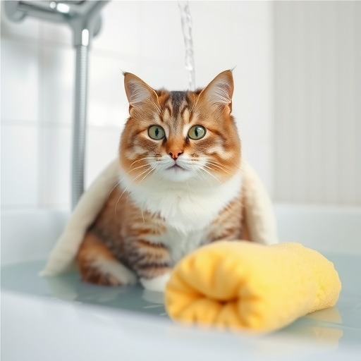 猫咪洗澡时间与方法|科学清洁全攻略(图3) 猫咪洗澡时间与方法|科学清洁全攻略(图3)