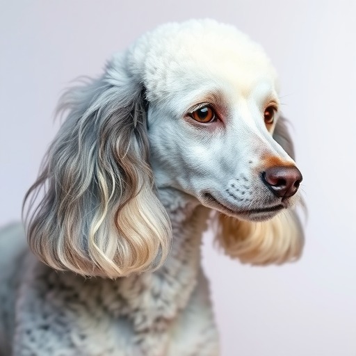 贵宾犬毛变白原因与影响全攻略(图3) 贵宾犬毛变白原因与影响全攻略(图3)