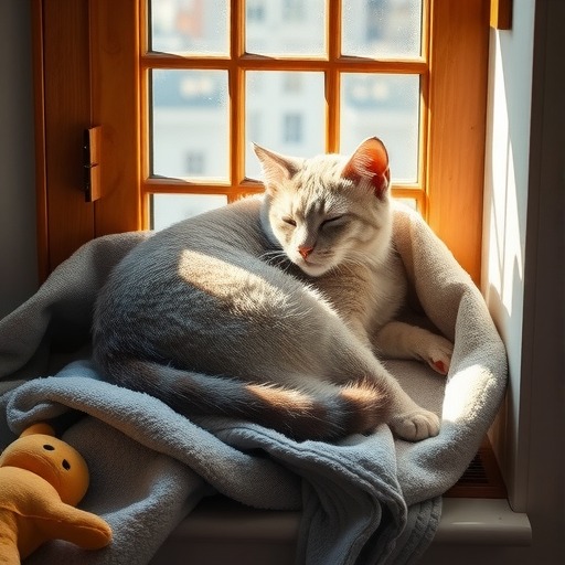 猫咪睡眠习惯解析全攻略(图4)