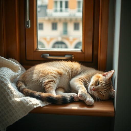 猫咪睡眠习惯解析全攻略(图5)