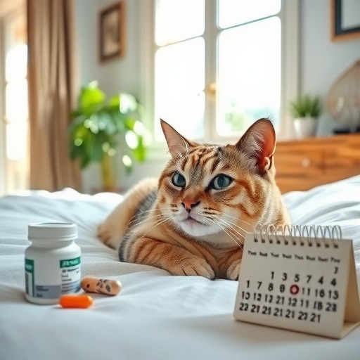 猫驱虫周期与注意事项｜科学养护全攻略(图5)