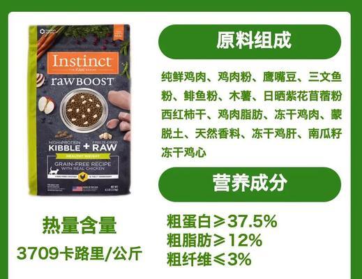 猫粮热量分析全攻略｜科学喂养猫咪健康活力指南(图3)