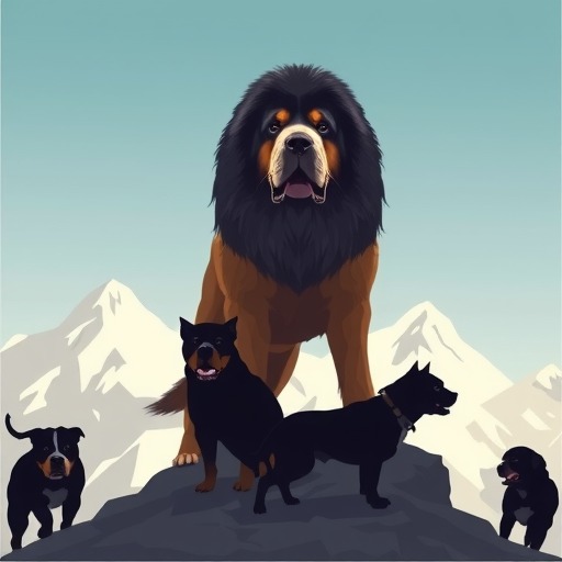 世上最凶猛恶犬揭秘｜藏獒全攻略(图5)