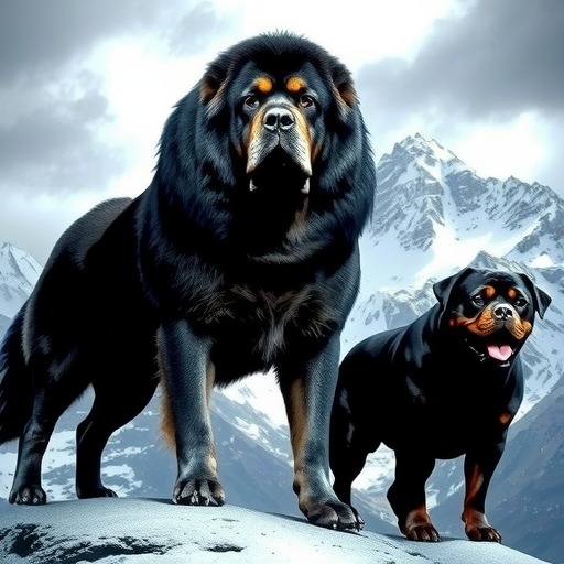 世上最凶猛恶犬揭秘｜藏獒全攻略(图3)