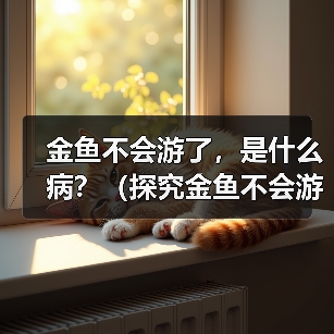 金鱼不会游了全攻略(图2)