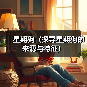 星期狗(探寻星期狗的来源与特征)(图3) 星期狗来源特征全攻略(图3)