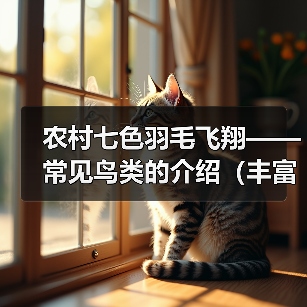 农村七色羽毛飞翔——常见鸟类的介绍(丰富多样的农村鸟类群落与生态)(图2) 农村常见鸟类介绍全攻略(图2)