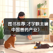 图书推荐|才学鹏主编《中国兽药产业》(图2) 才学鹏主编《中国兽药产业》全攻略(图2)