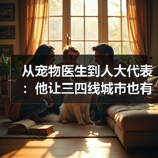 宠物医生人大代表宗亚来：三四线城市高品质宠物医疗服务