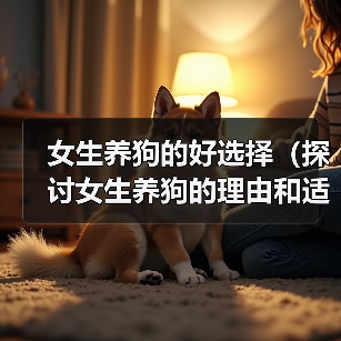 女生养狗的好选择(探讨女生养狗的理由和适合女生的狗种)(图2) 女生养狗好选择|实用指南(图2)