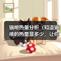 猫粮热量分析(知道猫粮的热量是多少,让你的猫咪健康活力无限)(图2) 猫粮热量分析全攻略(图2)