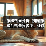 猫粮热量分析(知道猫粮的热量是多少,让你的猫咪健康活力无限)(图4) 猫粮热量分析全攻略(图4)