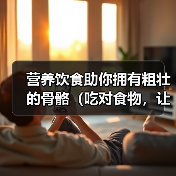 营养饮食助你拥有粗壮的骨骼(吃对食物,让骨头更粗壮)(图2) 营养饮食助你拥有粗壮的骨骼全攻略(图2)