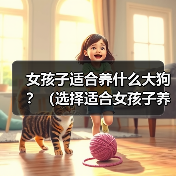 女孩子适合养什么大狗?(选择适合女孩子养的大狗品种)(图4) 女孩子适合养什么大狗品种全攻略(图4)