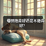 母猫绝育好还是不绝育好?(图2) 母猫绝育利弊全攻略(图2)