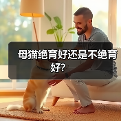 母猫绝育好还是不绝育好?(图3) 母猫绝育利弊全攻略(图3)