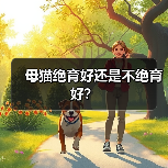 母猫绝育好还是不绝育好?(图4) 母猫绝育利弊全攻略(图4)