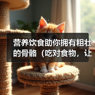 营养饮食助你拥有粗壮的骨骼(吃对食物,让骨头更粗壮)(图3) 营养饮食助你拥有粗壮的骨骼全攻略(图3)