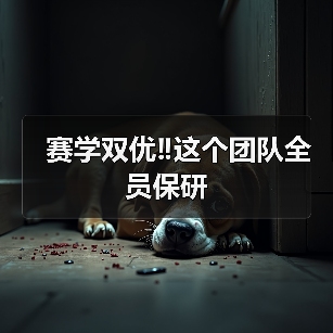 赛学双优‼️这个团队全员保研(图3) 赛学双优‼️这个团队全员保研成功(图3)