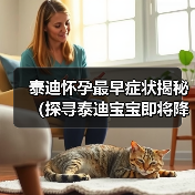 泰迪怀孕最早症状全攻略(图4)
