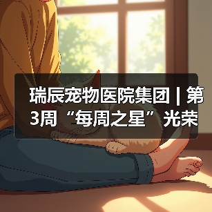 瑞辰宠物医院集团 | 第3周“每周之星”光荣榜(图4) 瑞辰每周之星光荣榜:榜样力量引领行业(图4)