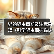 猫的驱虫周期及注意事项(科学驱虫保护猫咪健康)(图2) 猫咪驱虫周期及注意事项全攻略(图2)