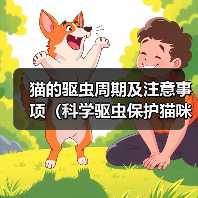 猫的驱虫周期及注意事项(科学驱虫保护猫咪健康)(图4) 猫咪驱虫周期及注意事项全攻略(图4)