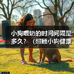小狗喂奶时间间隔全攻略