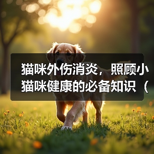 猫咪外伤消炎全攻略(图3)