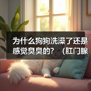 为什么狗狗洗澡了还是感觉臭臭的?(肛门腺问题可能是原因)(图4) 狗狗洗澡后仍臭?肛门腺问题全攻略(图4)