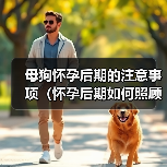 母狗怀孕后期的注意事项(怀孕后期如何照顾母狗)(图3) 母狗怀孕后期照顾全攻略(图3)