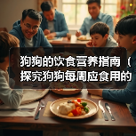 狗狗的饮食营养指南(探究狗狗每周应食用的营养食物)(图3) 狗狗饮食营养指南全攻略(图3)