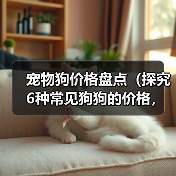 宠物狗价格盘点(探究6种常见狗狗的价格,让你明智选择)(图3) 宠物狗价格盘点|明智选择实用指南(图3)