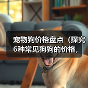 宠物狗价格盘点｜明智选择实用指南