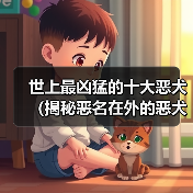 世上最凶猛的十大恶犬(揭秘恶名在外的恶犬群体,藏獒在其中独树一帜)(图4) 世上最凶猛恶犬揭秘|藏獒全攻略(图4)