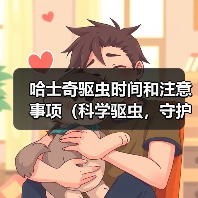 哈士奇驱虫时间和注意事项(科学驱虫,守护爱宠健康)(图3) 哈士奇驱虫时间和注意事项全攻略(图3)