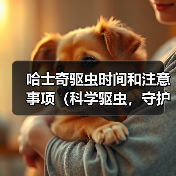 哈士奇驱虫时间和注意事项全攻略